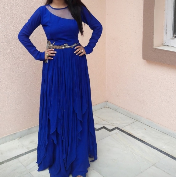 Dresses & Skirts - Blue very beautiful gown